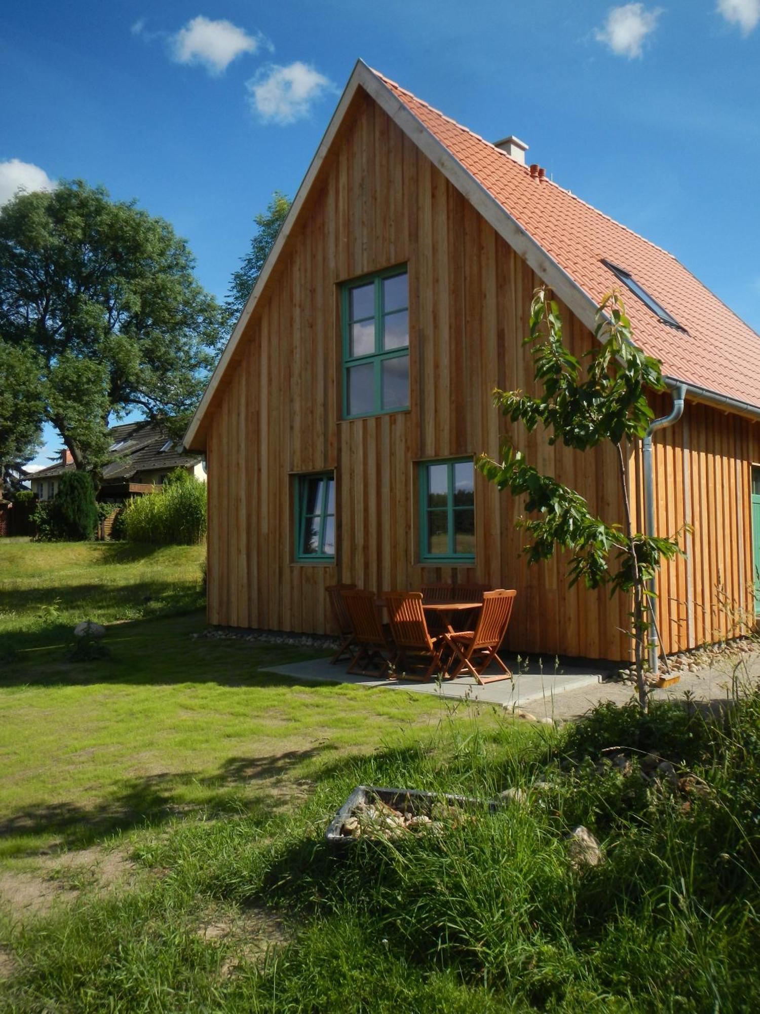Ferienlandhaus Zempow Eksteriør bilde
