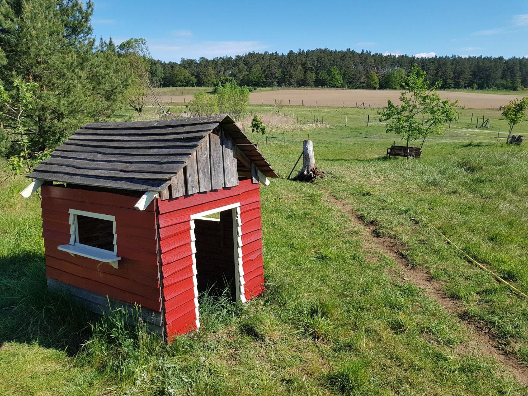 Ferienlandhaus Zempow Eksteriør bilde