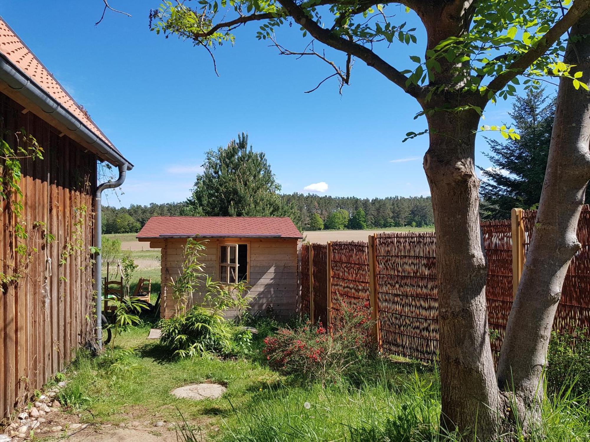 Ferienlandhaus Zempow Eksteriør bilde