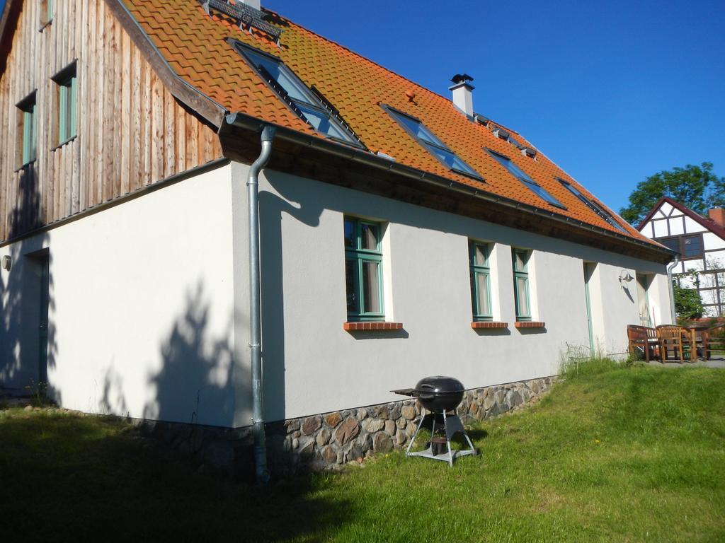 Ferienlandhaus Zempow Eksteriør bilde