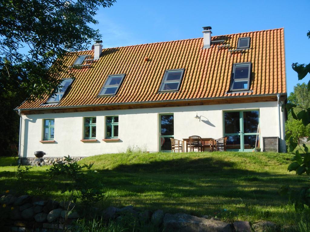 Ferienlandhaus Zempow Eksteriør bilde