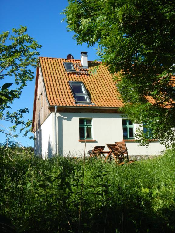 Ferienlandhaus Zempow Eksteriør bilde