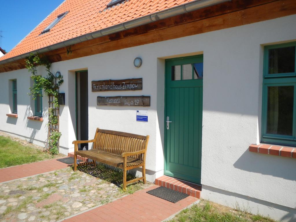 Ferienlandhaus Zempow Eksteriør bilde